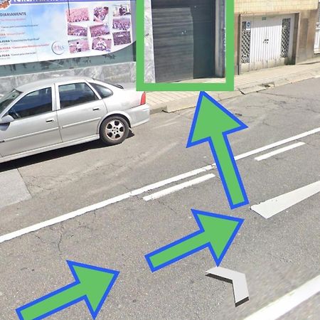 شقة Renovado Com Ac, 2 Wc Completos, Terraco E Garagem بورتو المظهر الخارجي الصورة
